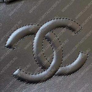 CHANEL Small Flap Bag with Top Handle Black, White & Multicolor AS3653 - Image 13