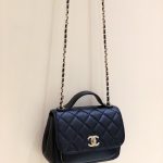 CHANEL Small Business Affinity Flap Bag Black A93749