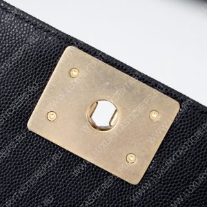 CHANEL Boy Handbag Black A67086 - Image 7