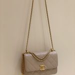 CHANEL Wallet on Chain Beige AP2649