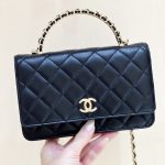 CHANEL Wallet on Chain Black AP3009
