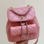 CHANEL Duma Backpack Pink AS1160