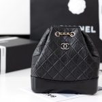 CHANEL Classic Gabrielle Black A93820