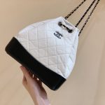 CHANEL Classic Gabrielle White A93820