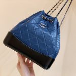 CHANEL Classic Gabrielle Blue A93820