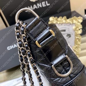 CHANEL Gabrielle hobo bag Black A91810 - Image 12