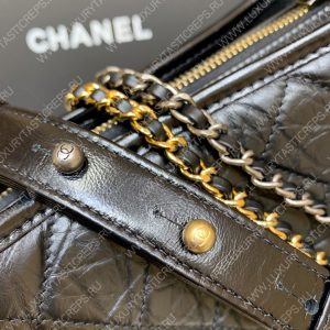 CHANEL Gabrielle hobo bag Black A91810 - Image 15