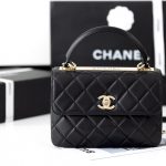 CHANEL Trendy CC Black A92236