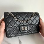 CHANEL 2.55 Mini Reissue Bag Black A37585