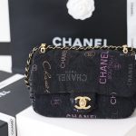 Chanel Small Flap Bag Black AS3134