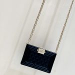 CHANEL Mini Boy bag Black AP2884