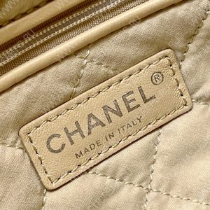 CHANEL 22 HANDBAG White AS3260 - Image 8