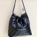 CHANEL 22 Handbag Black AS3260