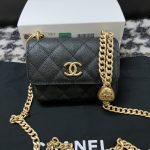 CHANEL MINI FLAP BAG BLACK AS3757