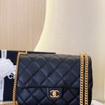 CHANEL MINI FLAP BAG NAVY BLUE AS3757