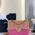 CHANEL MINI EVENING BAG PINK AS3526
