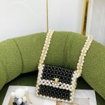 CHANEL MINI EVENING BAG BLACK AS3629