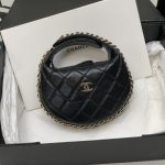 CHANEL POUCH BLACK AP3095