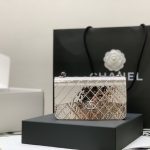 Chanel SMALL EVENING BAG SILVER AS2514