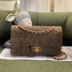 CHANEL LARGE CLASSIC HANDBAG BROWN A58600