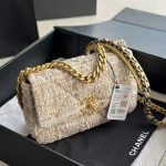 CHANEL 19 HANDBAG MULTICOLOR AS1161