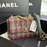 CHANEL 19 HANDBAG MULTICOLOR AS1161