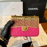 CHANEL MINI EVENING BAG PINK AS3526