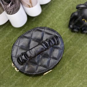 CHANEL VANITY CASE BLACK AS3707 - Image 6