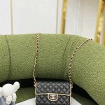 CHANEL MINI FLAP BAG BLACK AS3897