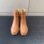 CELINE CONDE JODHPUR BOOT TAN 349093492C