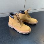 CELINE KURT LACE-UP BOOT LIGHT TAN 343142198C