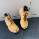 CELINE KURT LACE-UP BOOT LIGHT TAN 343142198C