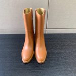 CELINE MID BOOT CONDE TAN 354657005C