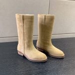 CELINE MID CALF BOOT CONDE FAWN 342833190C