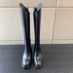 JIL SANDER PULL ON BOOTS BLACK J15WW0022