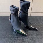 JIMMY CHOO MUGLER ANKLE BOOT BLACK JCMUGLER45