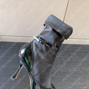 JIMMY CHOO MUGLER ANKLE BOOT BLACK JCMUGLER45 - Image 3