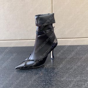 JIMMY CHOO MUGLER ANKLE BOOT BLACK JCMUGLER45 - Image 4
