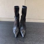 JIMMY CHOO MUGLER ANKLE BOOT BLACK JCMUGLER45