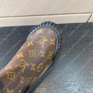 LOUIS VUITTON RUBY FLAT ANKLE BOOT COCAO BROWN 1AAZ9P - Image 7