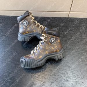 LOUIS VUITTON RUBY FLAT RANGER CACAO BROWN 1AALYG - Image 3