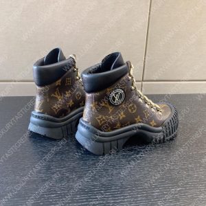 LOUIS VUITTON RUBY FLAT RANGER CACAO BROWN 1AALYG - Image 4