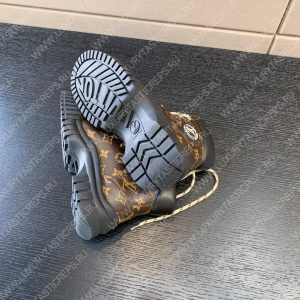 LOUIS VUITTON RUBY FLAT RANGER CACAO BROWN 1AALYG - Image 5