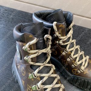 LOUIS VUITTON RUBY FLAT RANGER CACAO BROWN 1AALYG - Image 6