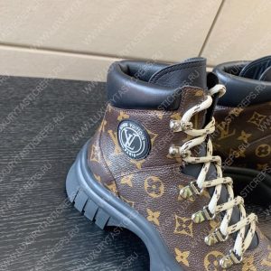 LOUIS VUITTON RUBY FLAT RANGER CACAO BROWN 1AALYG - Image 7