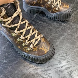 LOUIS VUITTON RUBY FLAT RANGER CACAO BROWN 1AALYG - Image 8