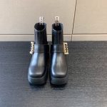 ROGER VIVIER VIV RANGERS ANKLE BOOTS BLACK RVW64233920QGW