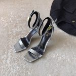 BALMAIN UMA SANDAL SILVER YN1UH742LVIT