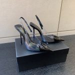 YVES SAINT LAURENT RIQUA SANDALS BLACK 6970111F