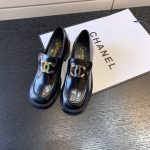 CHANEL LOAFERS BLACK G39602